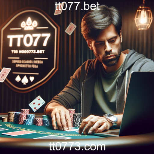 Descubra o Mundo do Poker Online no tt077.bet
