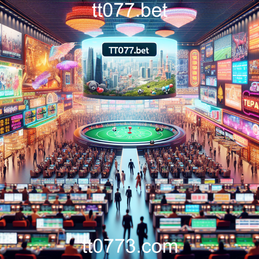 Apostas Esportivas: O Crescimento e a Popularidade no tt077.bet